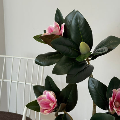 Magnolia Flower Tree – Artificial Plant