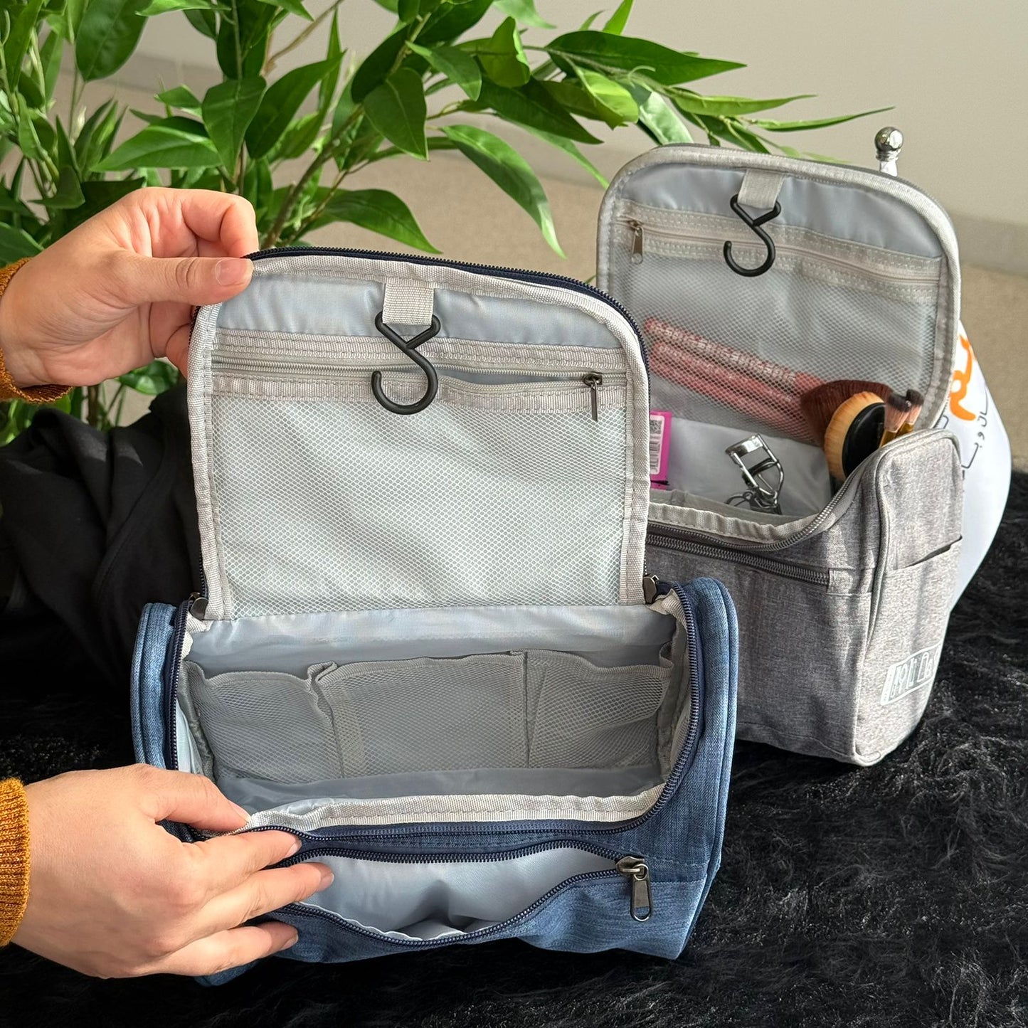 Travel Toiletry Organizer Bag