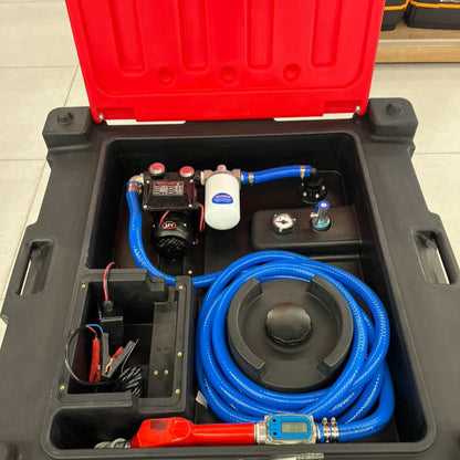 خزان وقود كهربائي سعة ٢٢٠/٤٨٠ لترًا