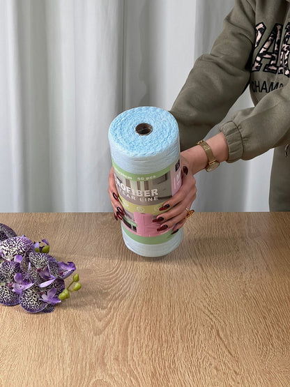 50pcs Microfiber Multifunction Towel Roll