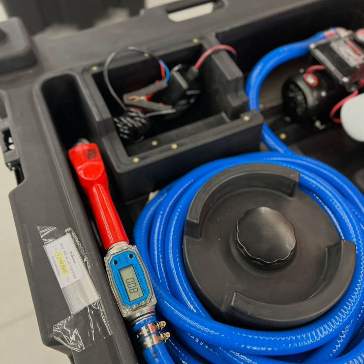 خزان وقود كهربائي سعة ٢٢٠/٤٨٠ لترًا