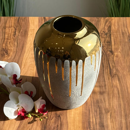 مزهرية سيراميك عصرية