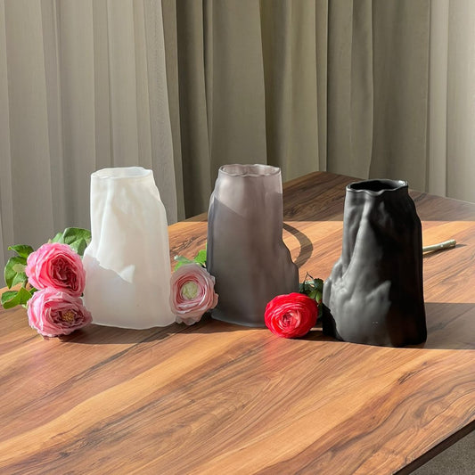 Decorative Hand Painted Vintage Vases