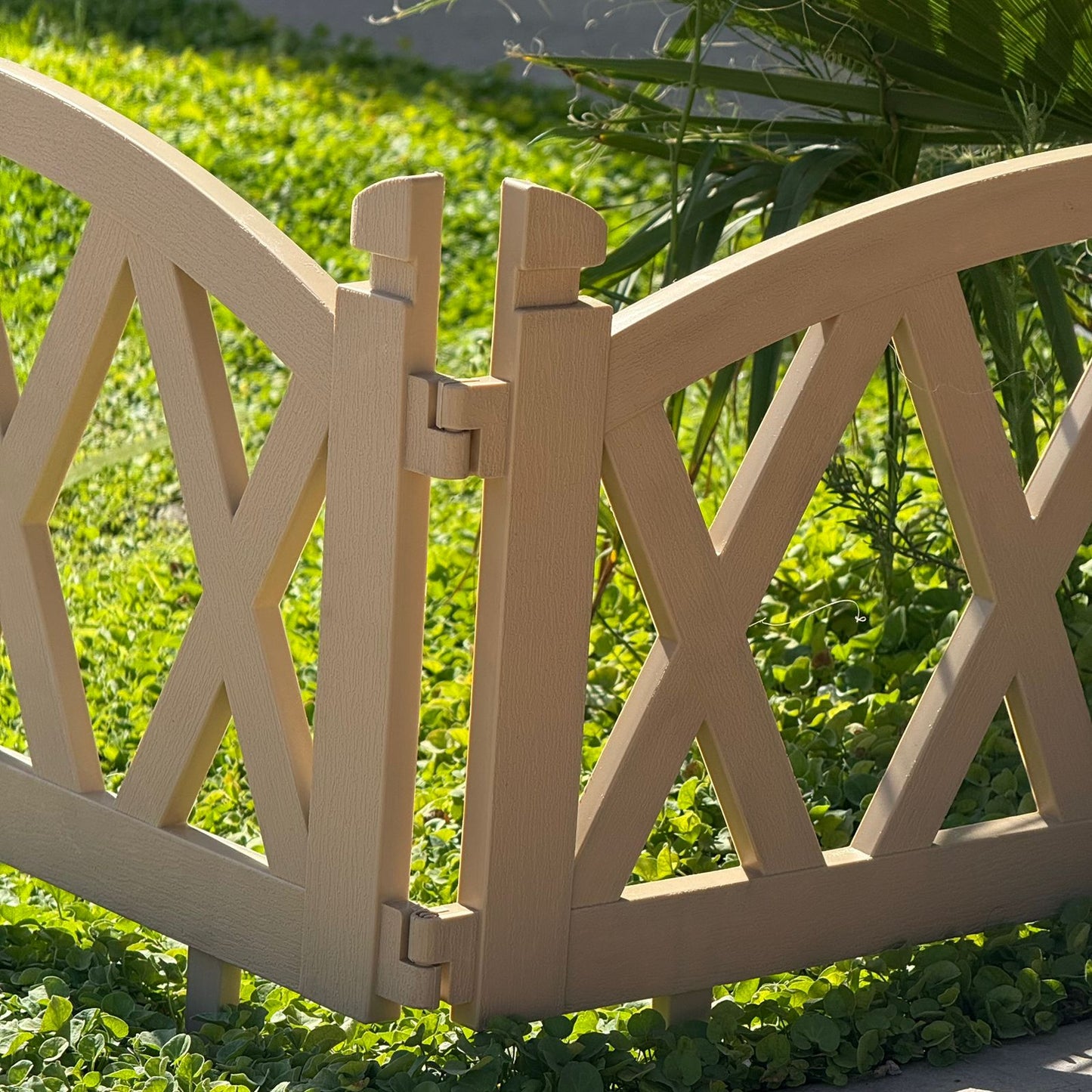 Decorative Lattice Garden Fence Panel