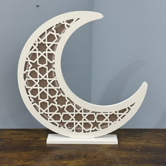 دیکۆراتی ڕووناکی مانگ هیلالی - دار