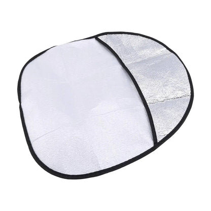 Aluminum Car Steering Wheel Sun Visor