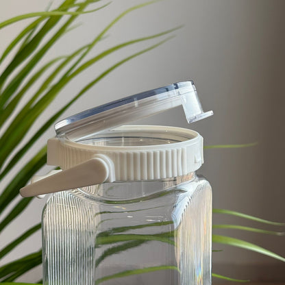 Multi-Purpose Airtight Food Storage Jars