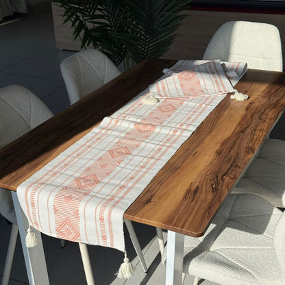 ٣٥ × ٢٢٠سم ڕایەخی سەر مێزی دیکۆراتی شاهانە