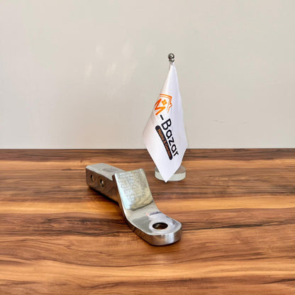 Heavy-Duty Drop Hitch Ball Mount - 6,000 Lbs Capacity