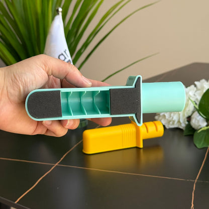 2-Stage Manual Knife Sharpener