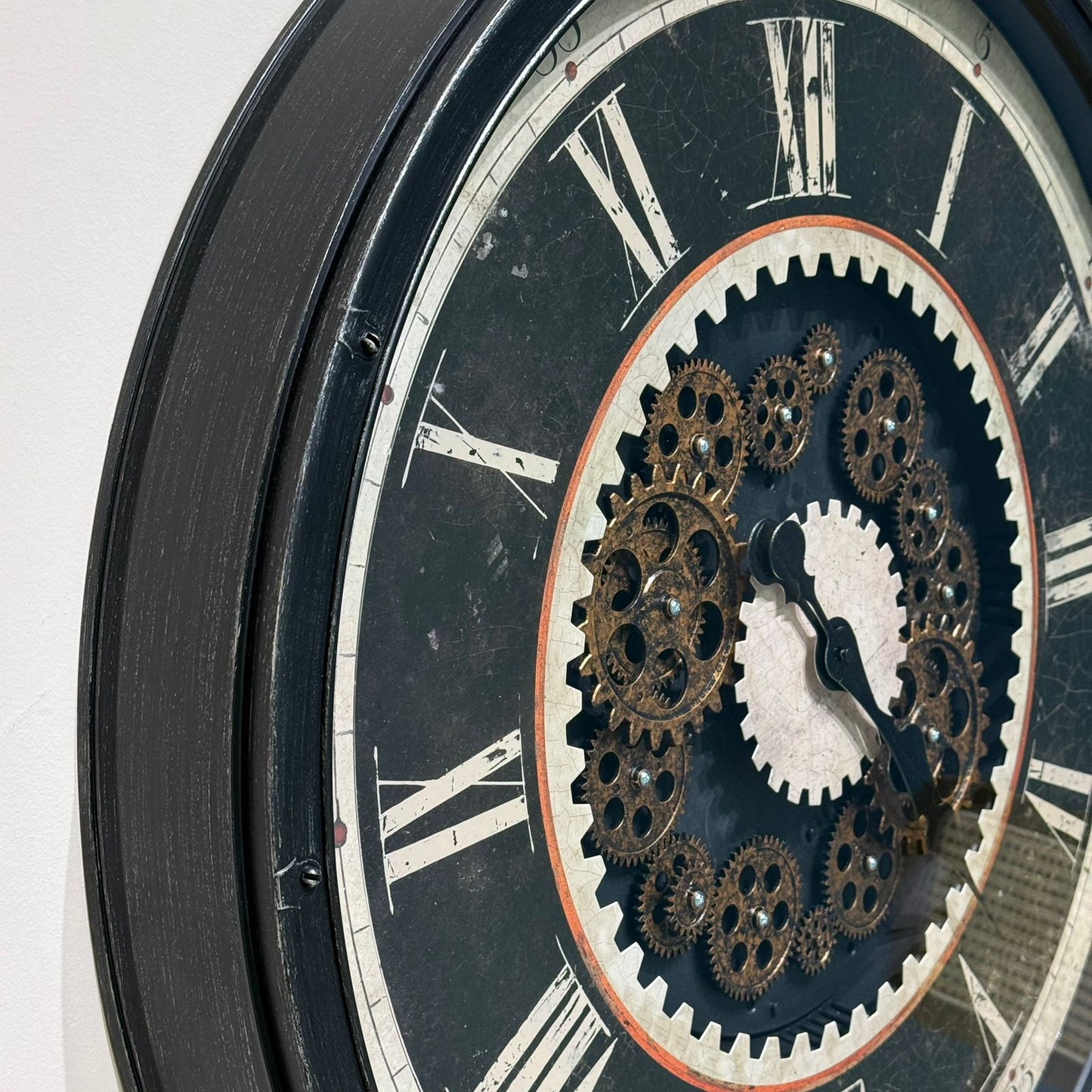 Classic Roman Numeral Clock