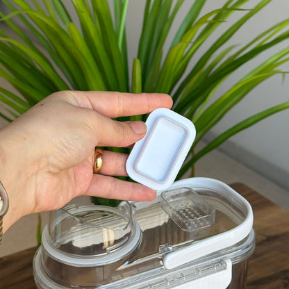 Storage Food Box With Measuring Cup