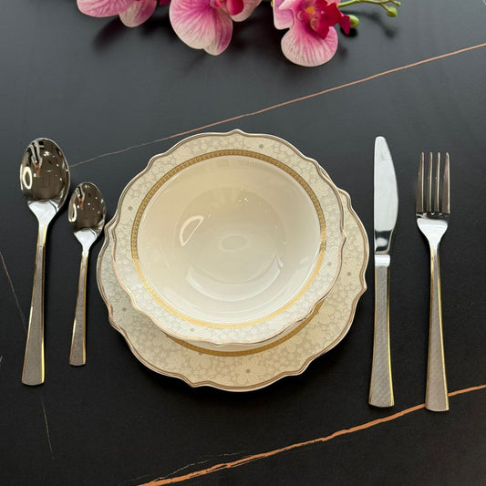 Regal Golden & Silver Cutlery Collection