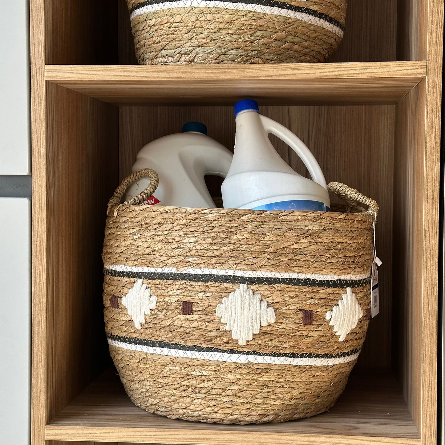 Decorative Woven Storage Basket Set