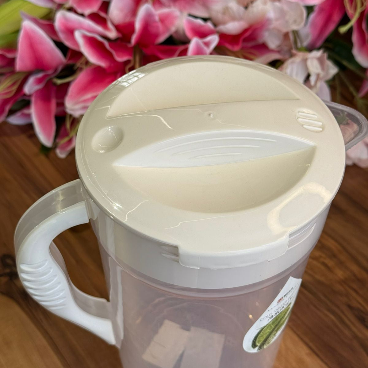 Water And Juice Plastic Pitcher Set