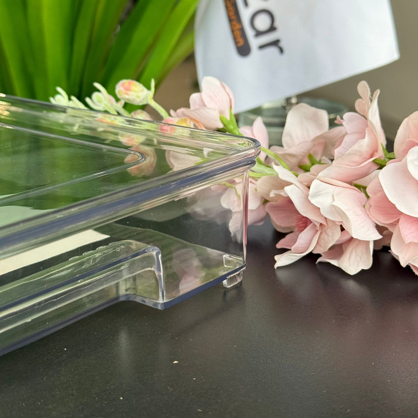 Acrylic Storage Box With Lid