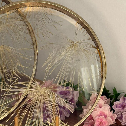 Round Luxury Serving Trays