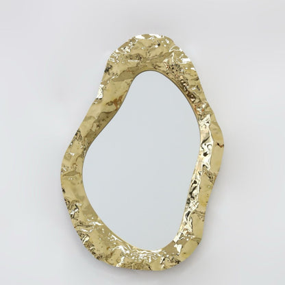 Luxury Golden Frame Wall Mirror