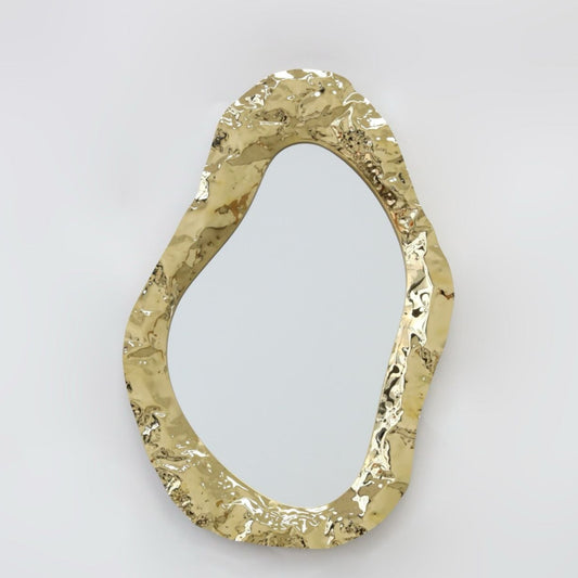 Luxury Golden Frame Wall Mirror