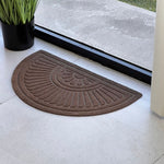 Economy D/13 - 43x73cm Half Circle Door Mat