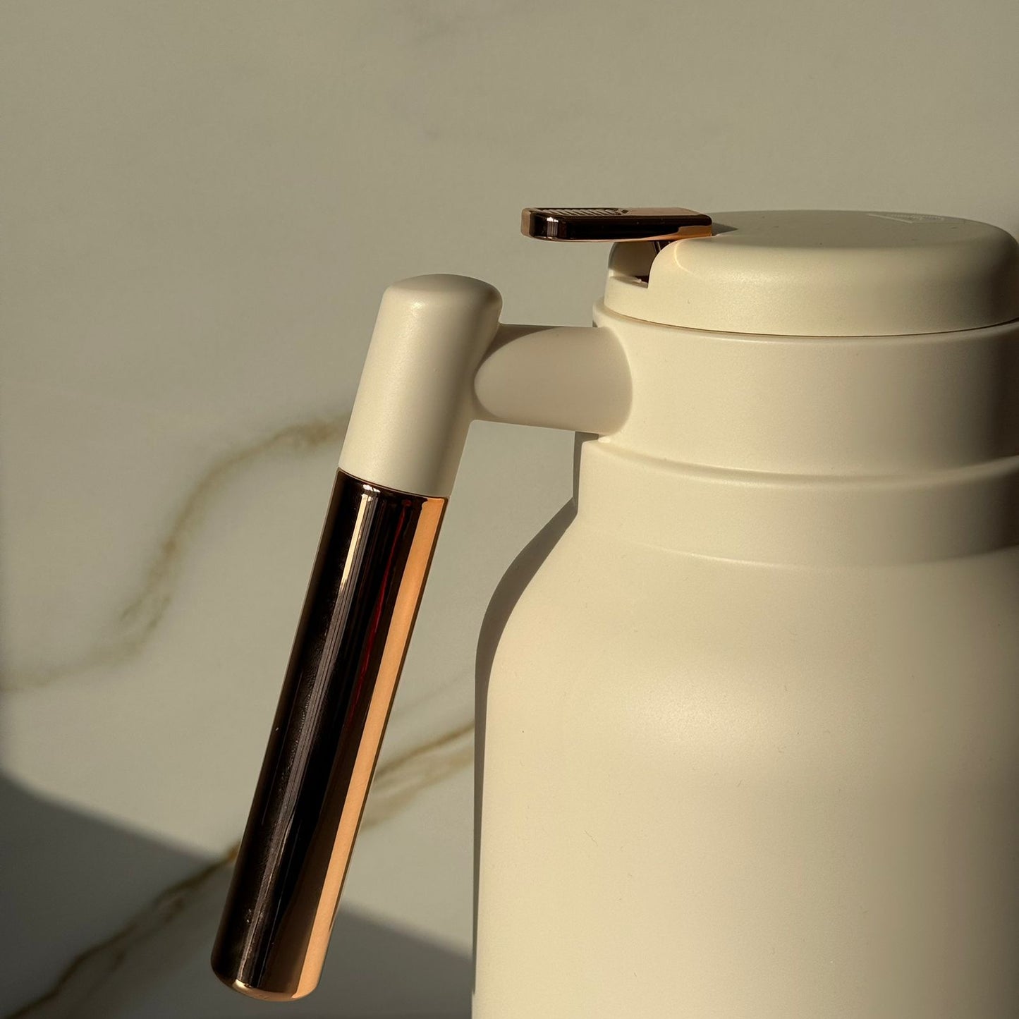 Elegant Insulated Coffee & Tea Thermos