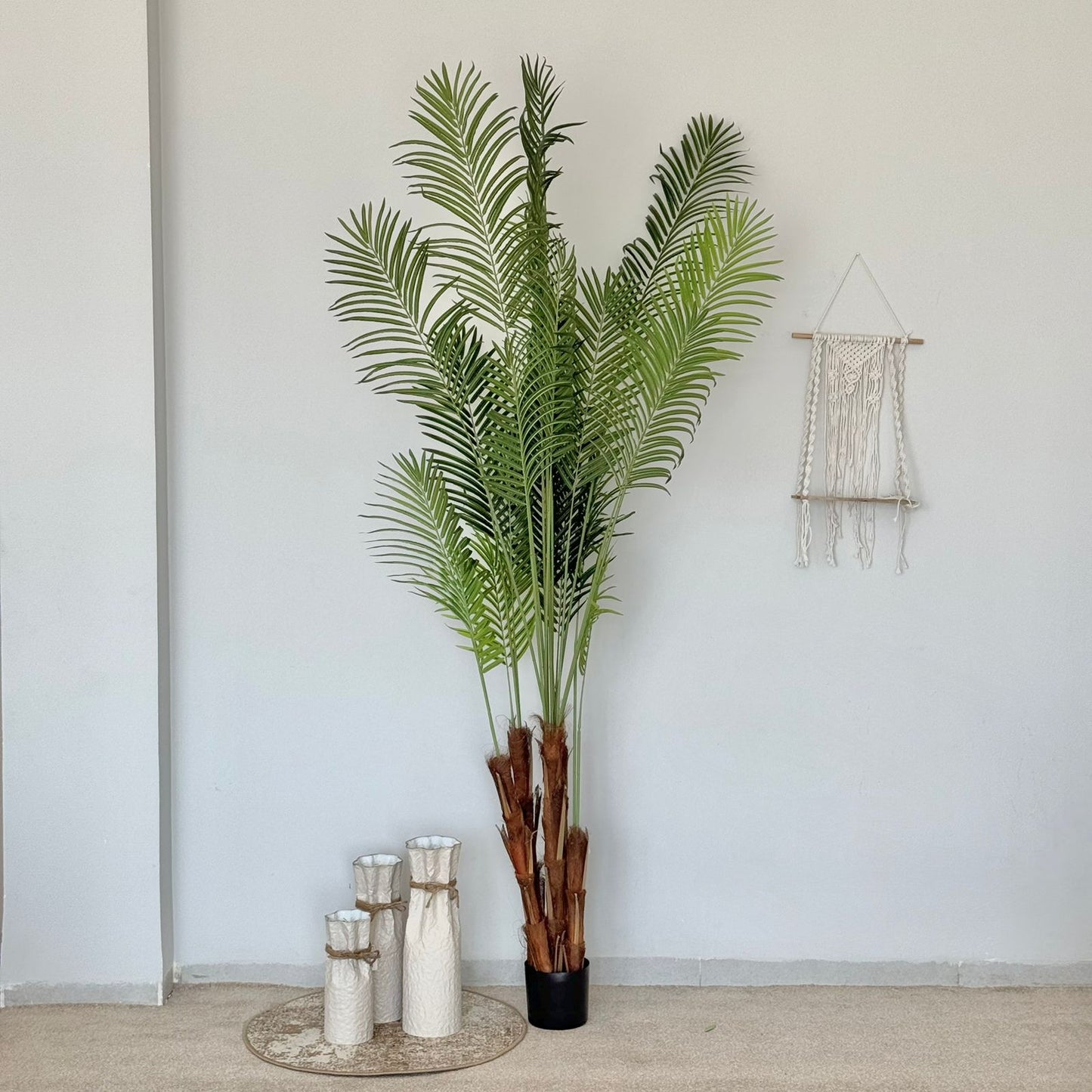 Lush Areca Palm Artificial Plant