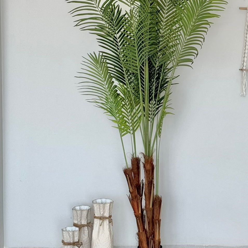 Lush Areca Palm Artificial Plant