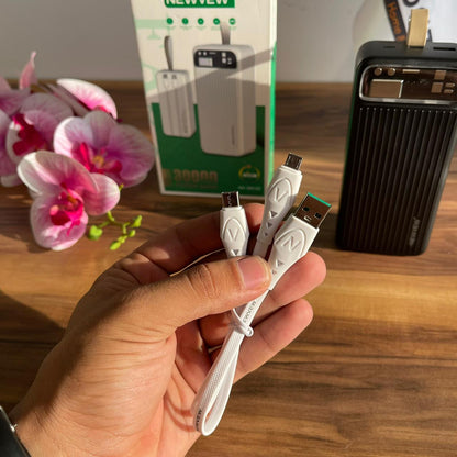 30000mAh Power Bank – Fast Charging PD 22.5W