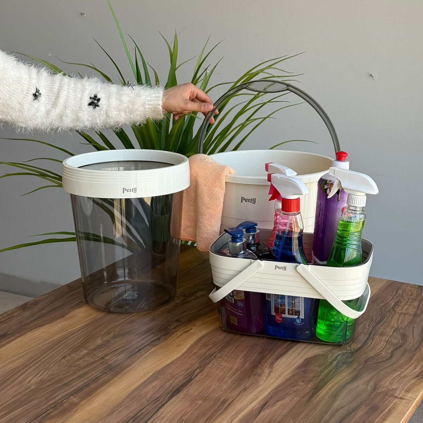 Multi-Purpose Storage Bucket & Organizer Caddy