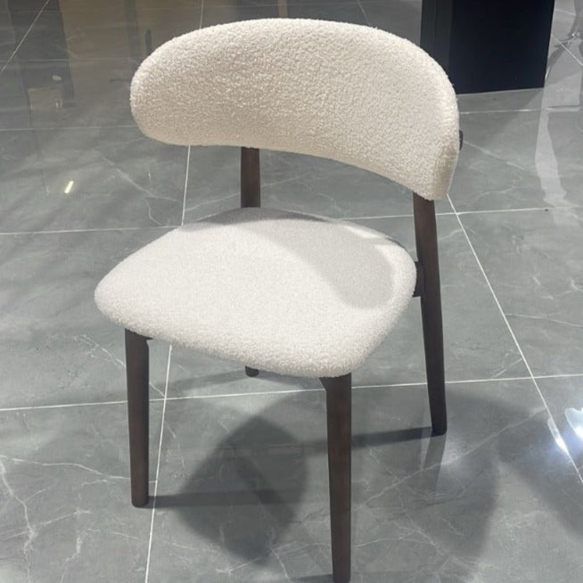 Sila Indoor Chair With Wooden Legs