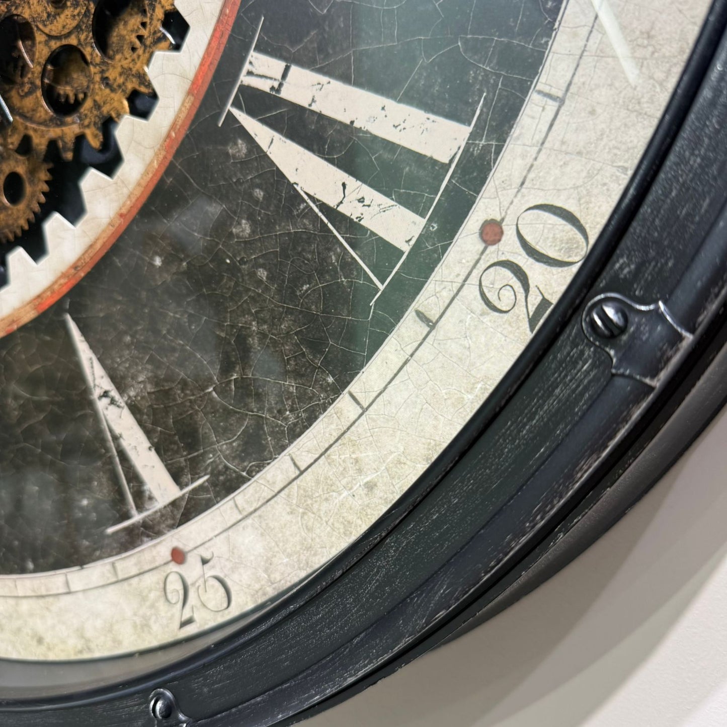 Classic Roman Numeral Clock