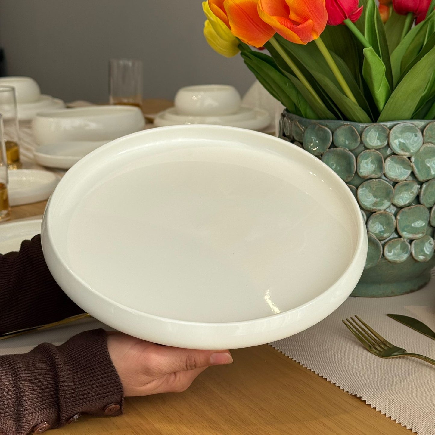 Modern Ceramic Dinnerware Set