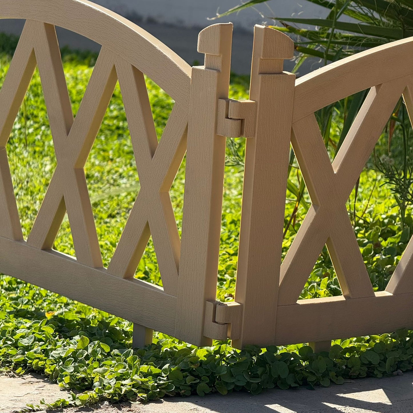 Decorative Lattice Garden Fence Panel