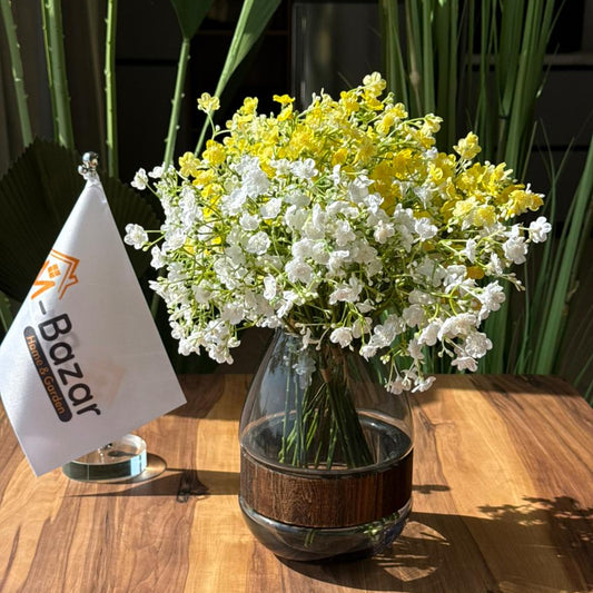 Mini Bloom Gypsophila Stem