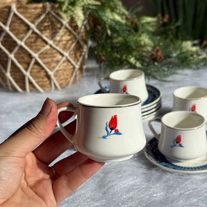 Coffee Cup Set – 6 Piece