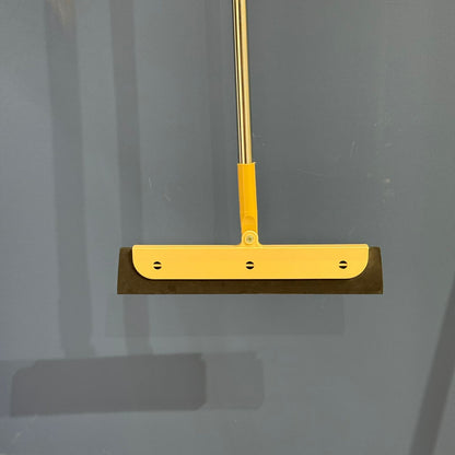 Heavy-Duty Floor Squeegees with Long Handle
