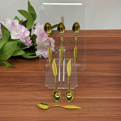 Elegant Decorative Teaspoon Set