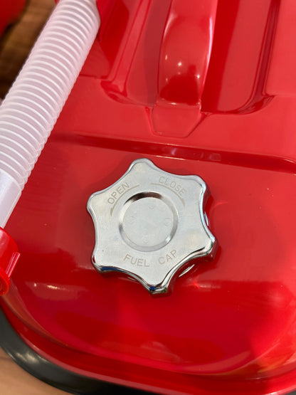 خزان وقود محمول بمقاسين