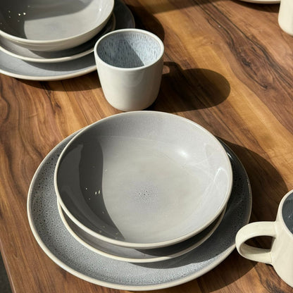 Elysian Dune -16- PCS Stoneware Dinnerware Set