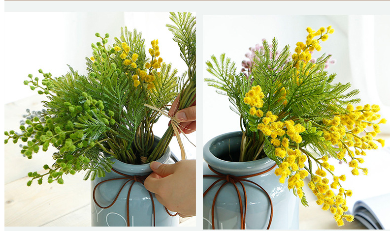 Plant Hair Acacia Beans - False Flowers