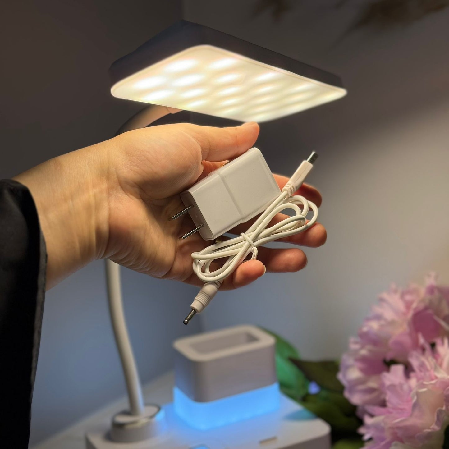 Pen Holder Design Table Desk Lamp