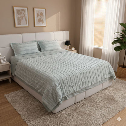 Luxury Plush 4-Piece Bedding Set – Soft & Cozy