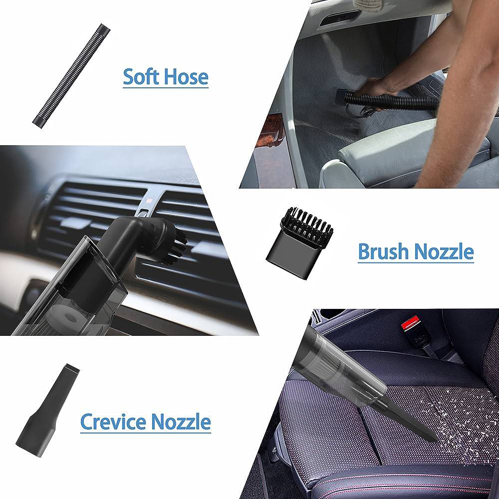 Portable Car Vacuum Cleaner
