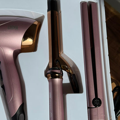 3 In 1 Professional Hair Styling Kit