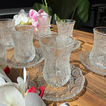 Royal Ottoman Tea Glass Set