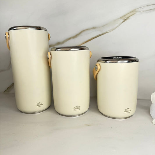 Portable Vacuum Stainless Steel Lunch Box