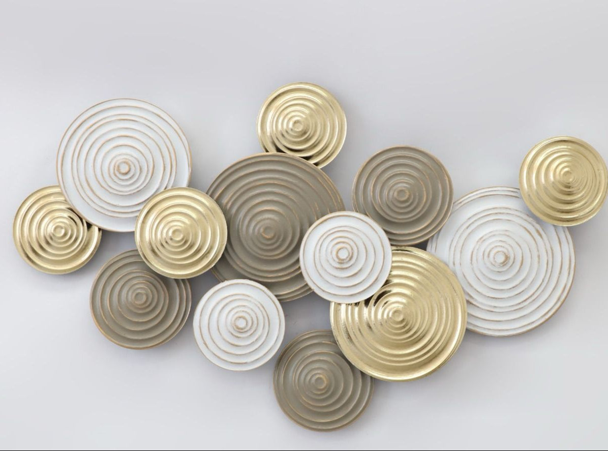 Luxury Metal Wall Decorative