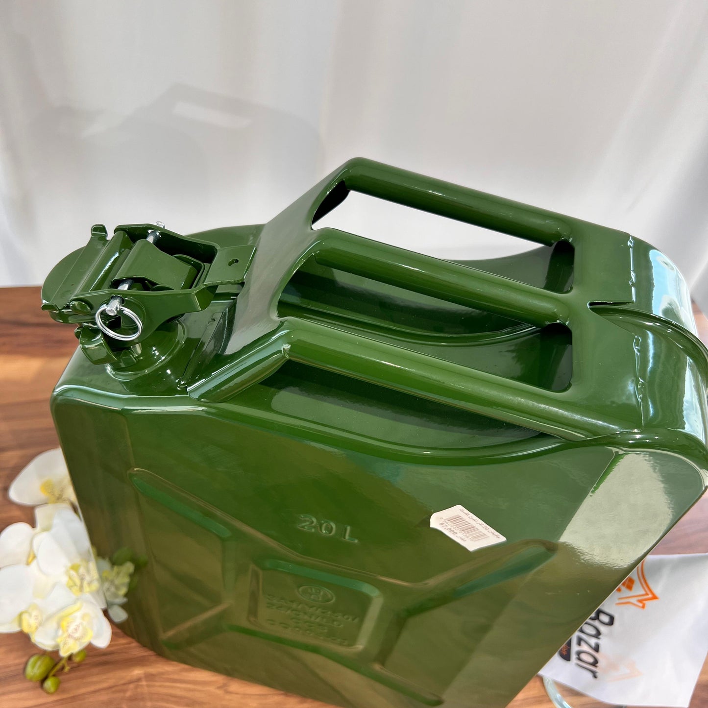 جليكان محمول للوقود الميداني سعة 20 لترًا/10 لترًا/5 لترًا