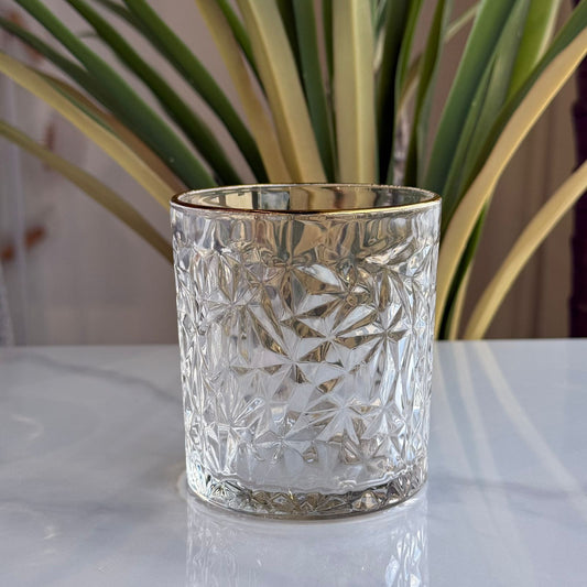 سێت پەرداخی شوشەی مۆدێرن-٦ پارچە