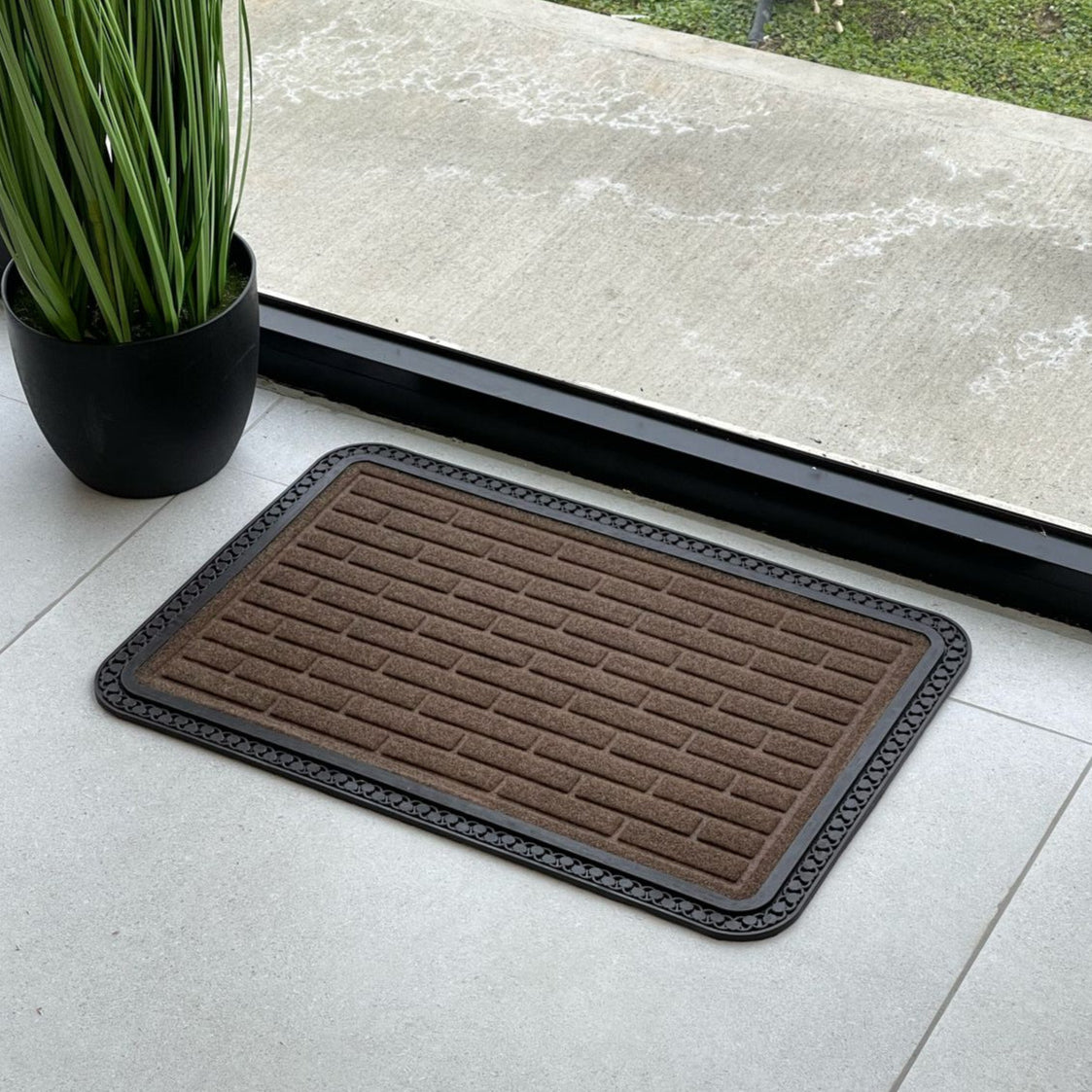 Multi-Color Doormat - G - 40x60cm